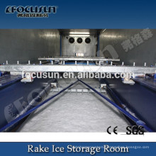 New technology containerized rake ice storage/ice storage freezer/ice storage containers